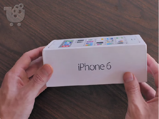 PoulaTo: Ολοκαίνουρια Apple® - iPhone 6 128GB κινητό τηλέφωνο (Unlocked) - Χρυσό